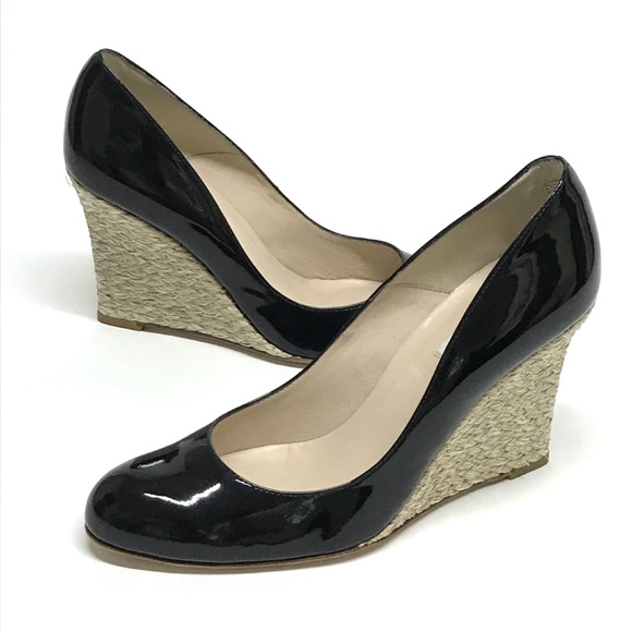 ❌❌SOLD❌❌ LK BENNETT MADDOX Wedge Heels 39 8.5 9 - Picture 5 of 8